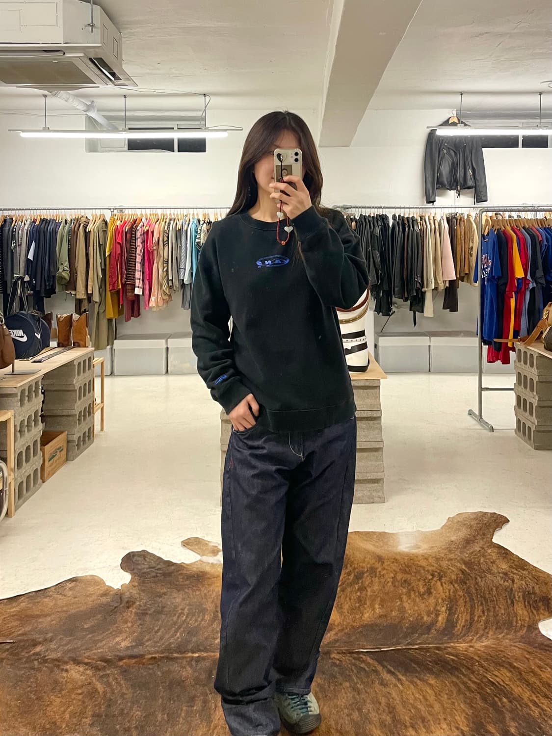 90's VANS sweat shirts 90년대 반스 스웻셔츠 맨투맨 상품이미지9