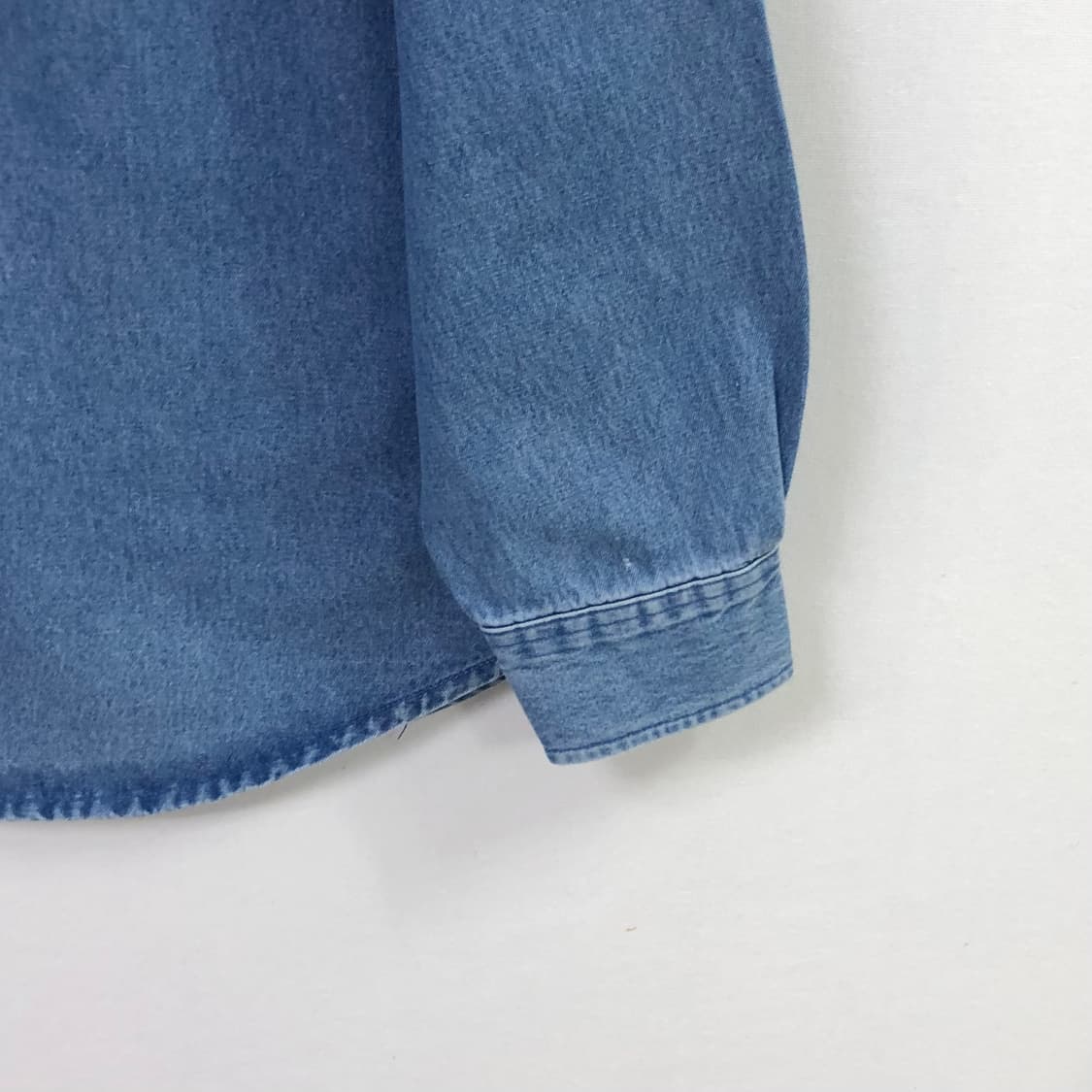 Xxl 칼하트 데님 셔츠 상품이미지4