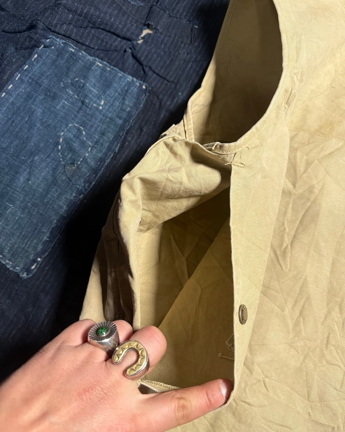 80-90‘s 필슨 캔버스 베스트 40-42 상품이미지6