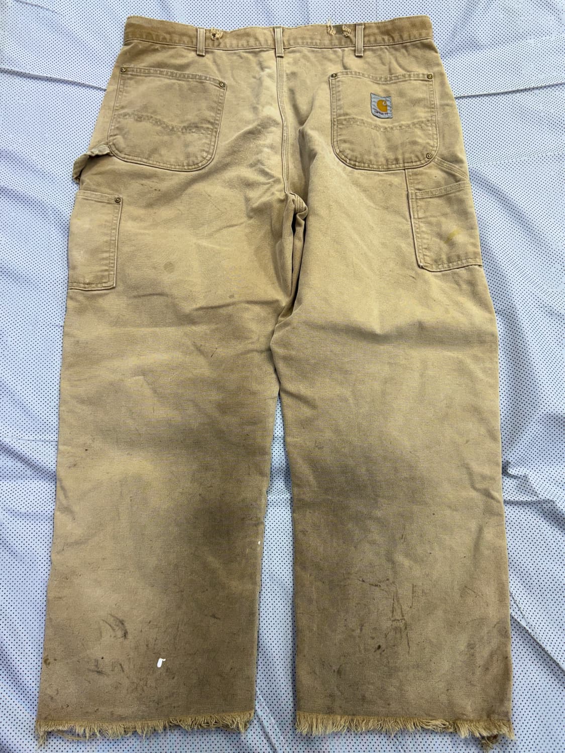 칼하트 더블니 워크팬츠 상품이미지6