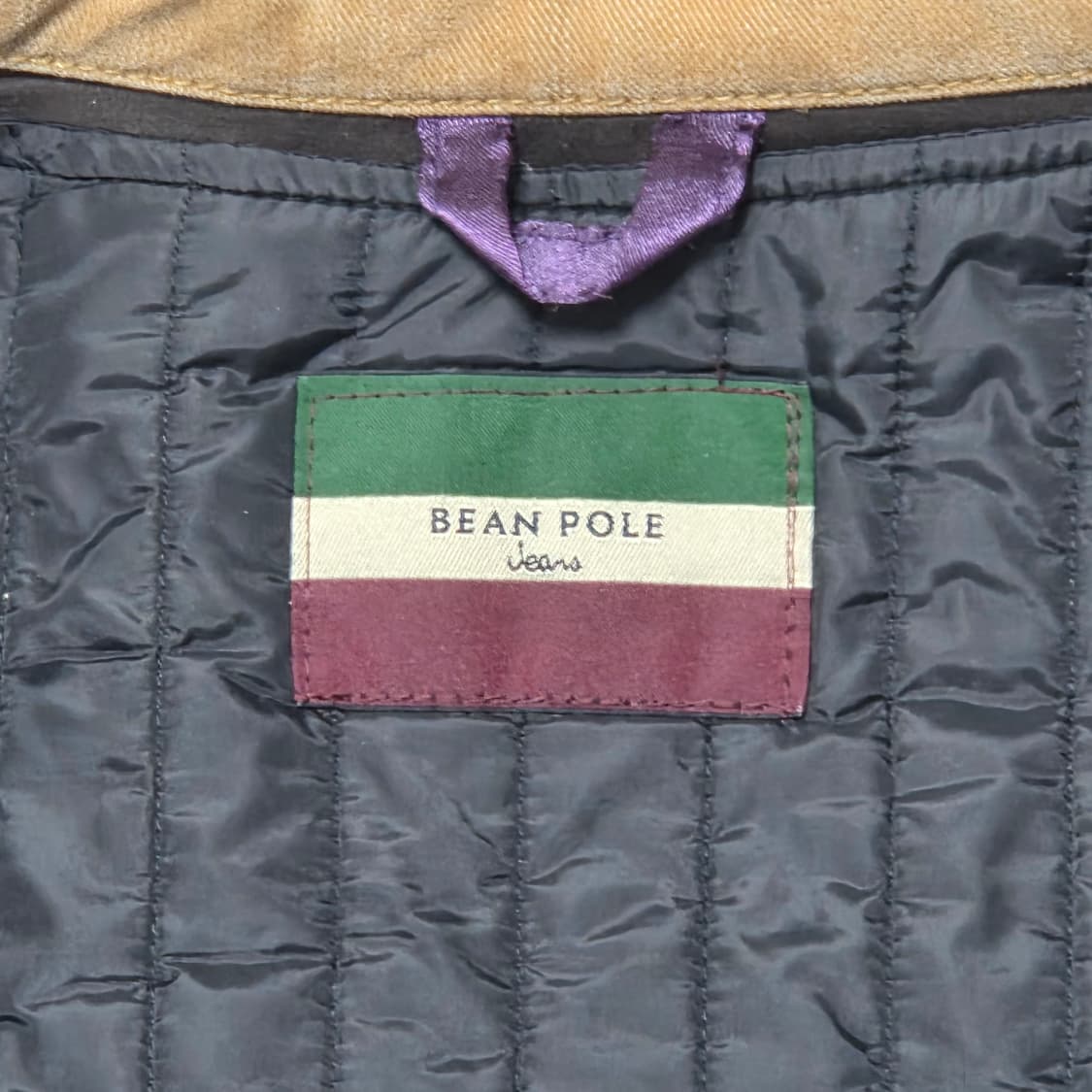 Beanpole 빈폴 베이지 워크웨어 코트 롱자켓  상품이미지4