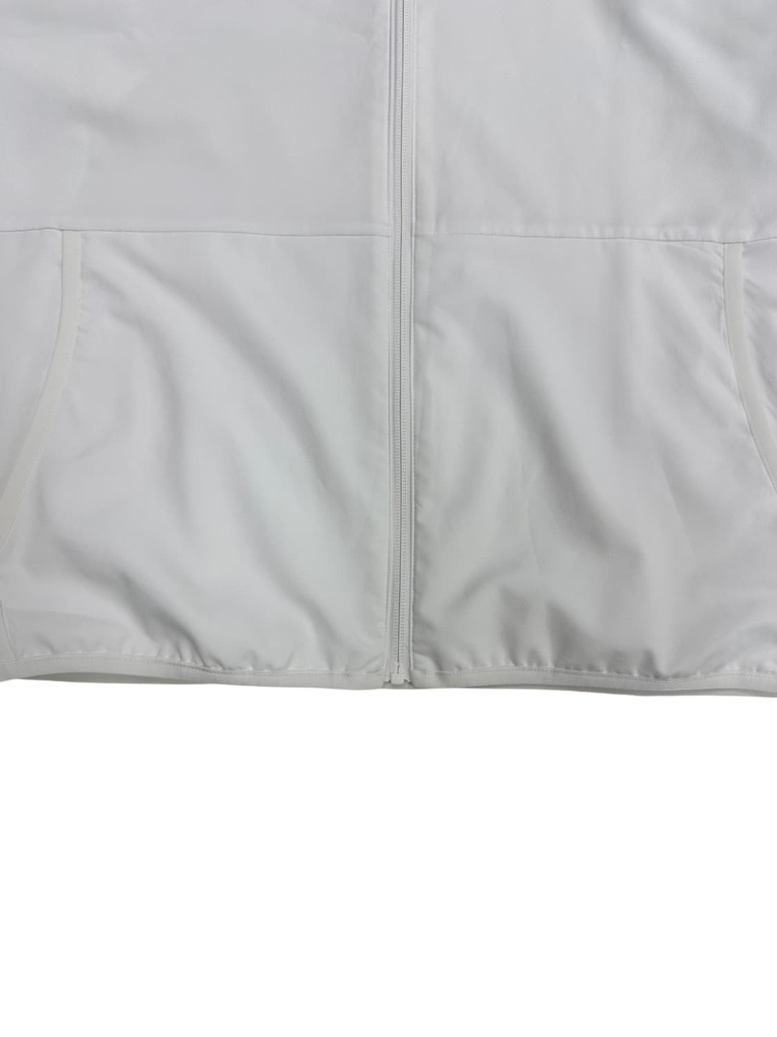 아디다스 바람막이 져지 흰검 (M)  상품이미지6