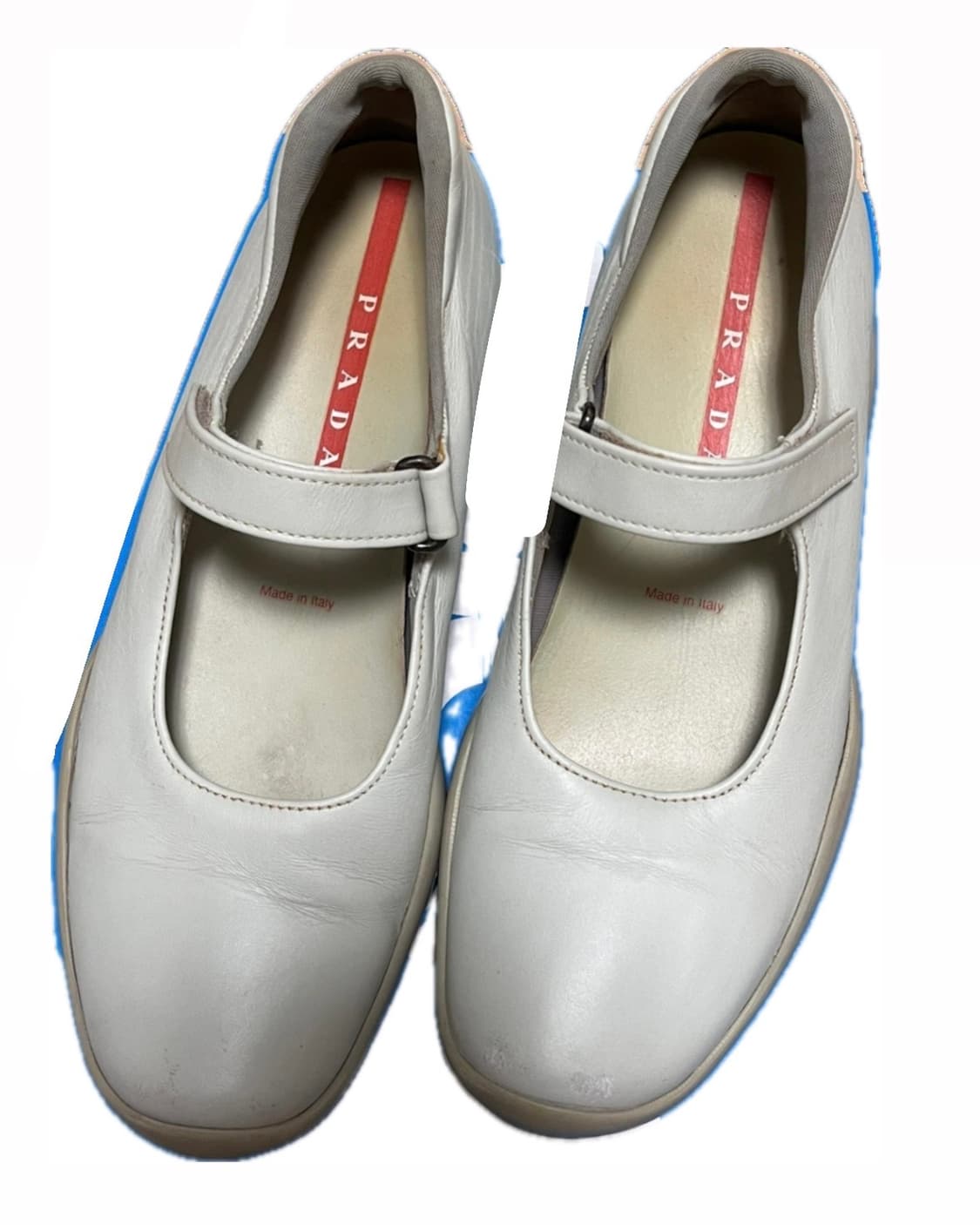 PRADA SPORT Mary Jane Shoes 39.5 상품이미지3