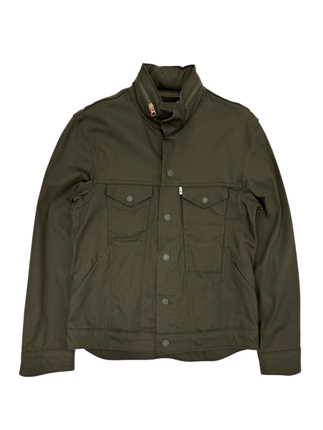 리바이스 화이트 탭 트러커 자켓 상품이미지1