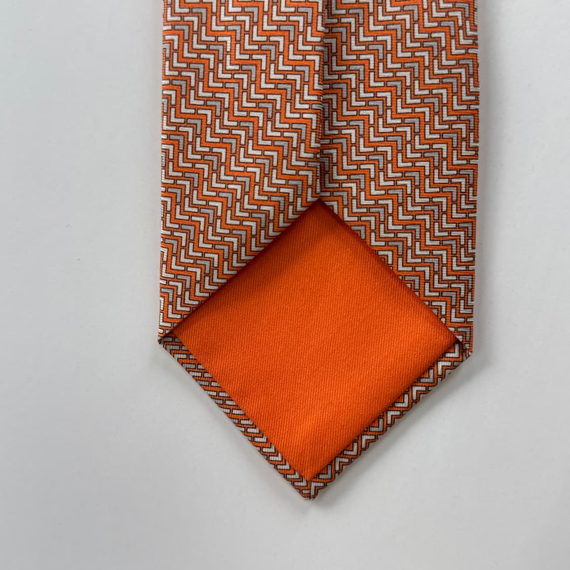 신형 에르메스 명품 정품넥타이(HERMES) 8.1cm 상품이미지6