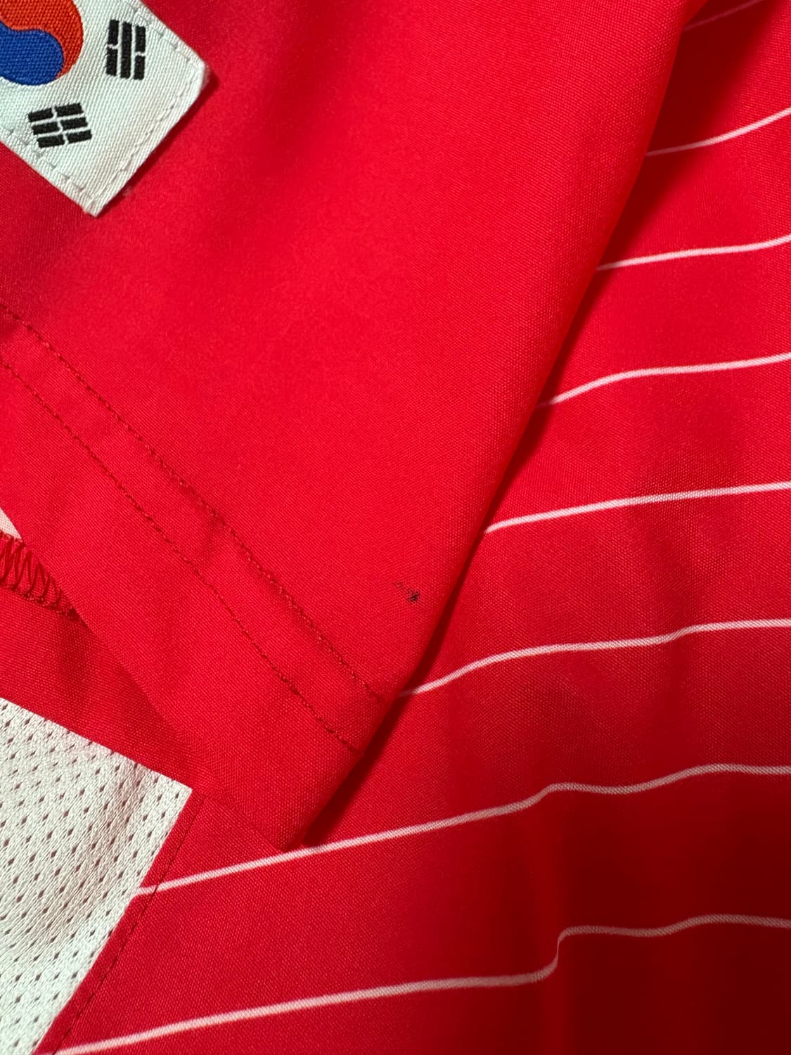 나이키 2002 월드컵 대한민국 유니폼 19번 안정환 상품이미지4