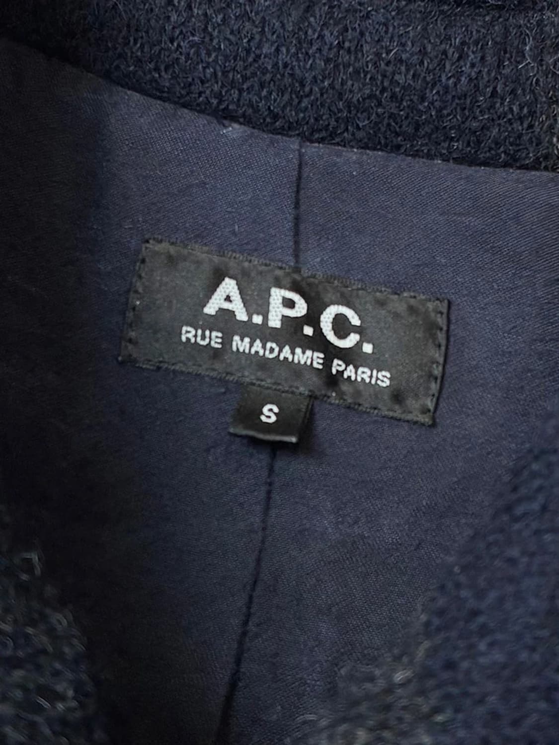 아페쎄 APC 00's 울 오리지널 블록 코트 PN5582 상품이미지6