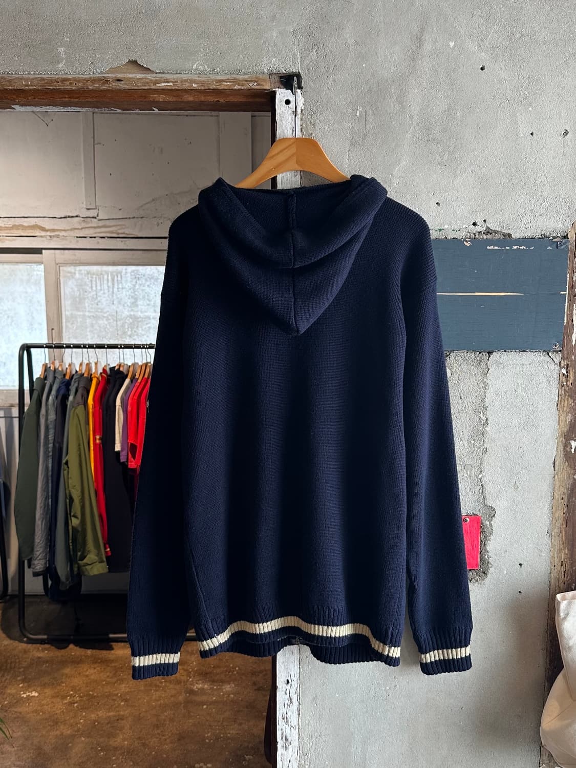 00's Stussy Knit Hood Zip-Up  상품이미지5