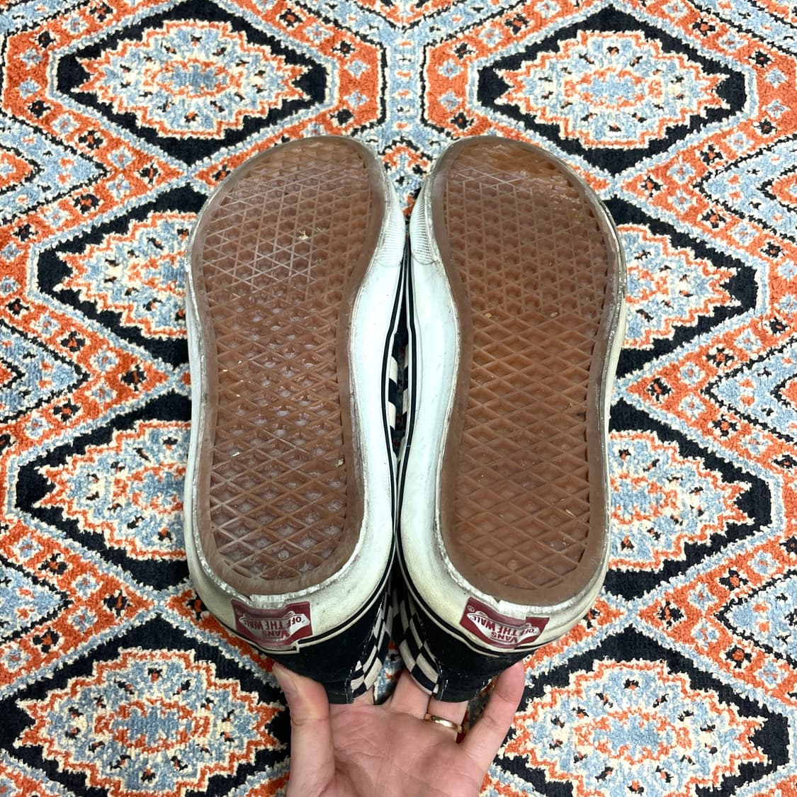 반스 올드스쿨 블랙 하이탑 사이즈7 상품이미지4