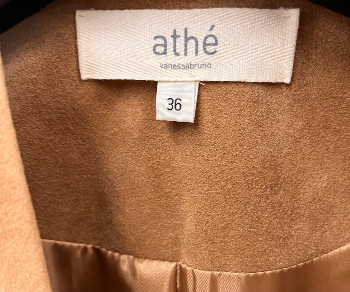 아떼 바네사브루노 athé vanessabruno 트렌치 코트 36 상품이미지3