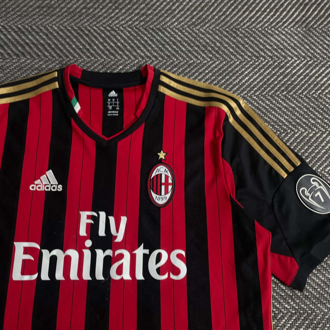 아디다스 ac밀란 13-14 리그 패치 카카 유니폼o 2981 상품이미지2