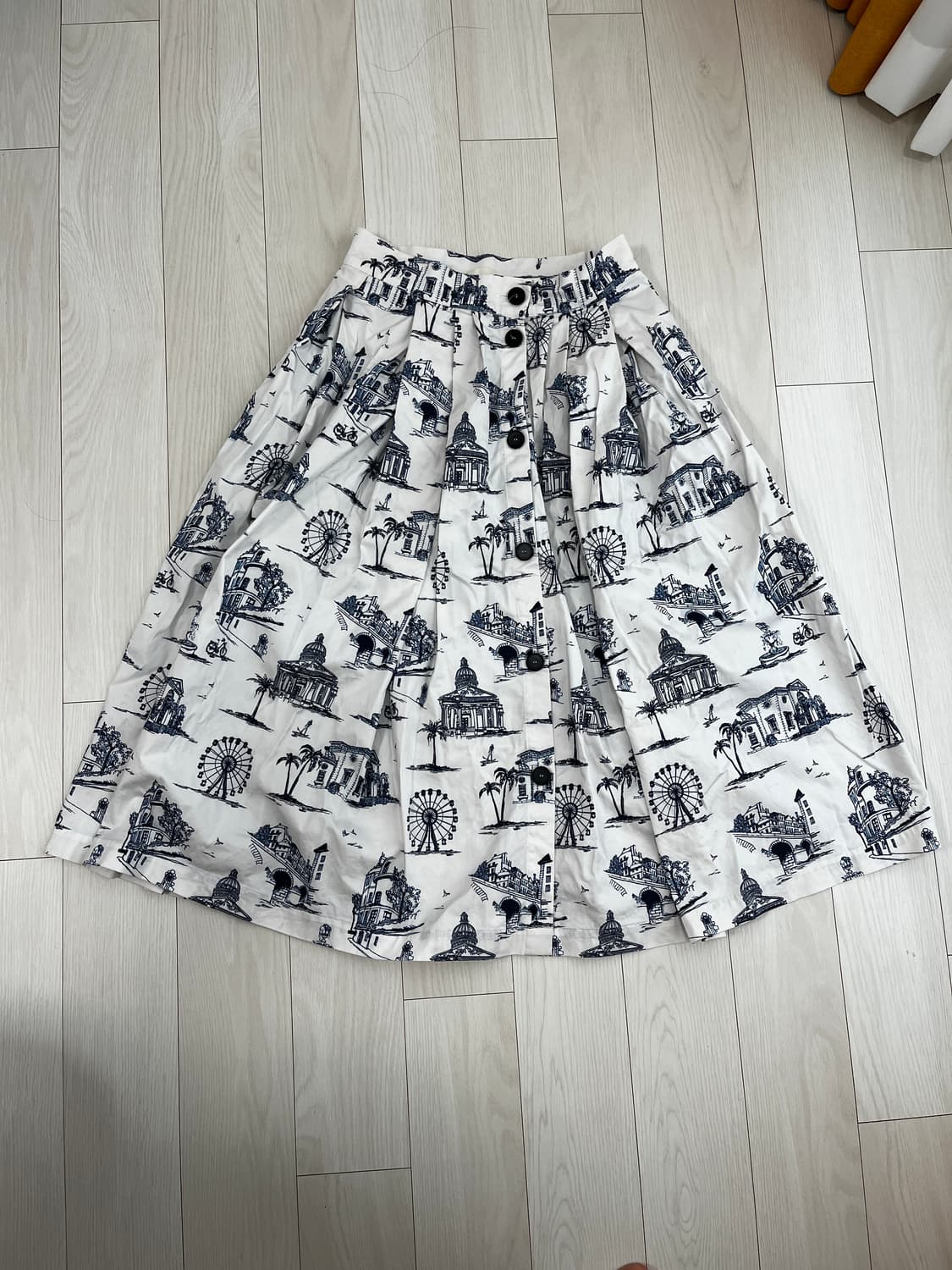 마쥬 스커트 미드 롱 치마 상품이미지7