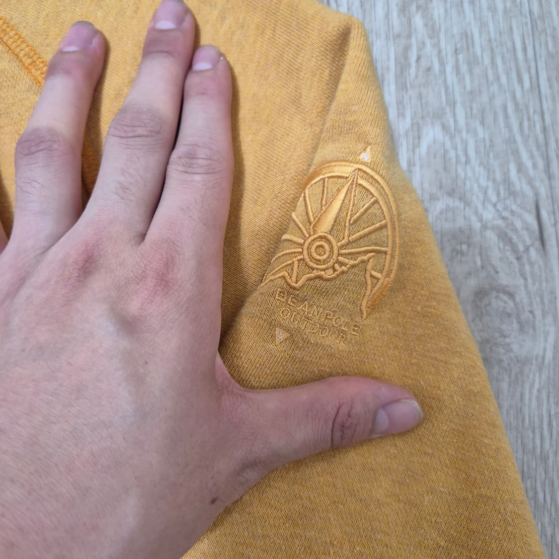 빈폴 아웃도어 사이드로고 맨투맨 상품이미지5