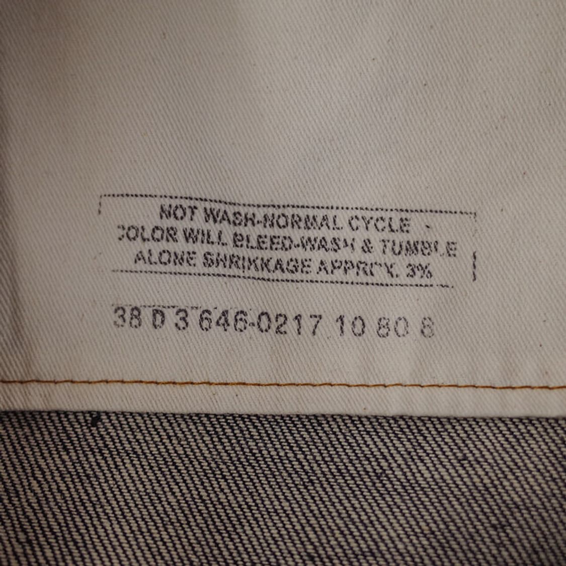 Very Early 1970’s Levi’s 646-0217 상품이미지10