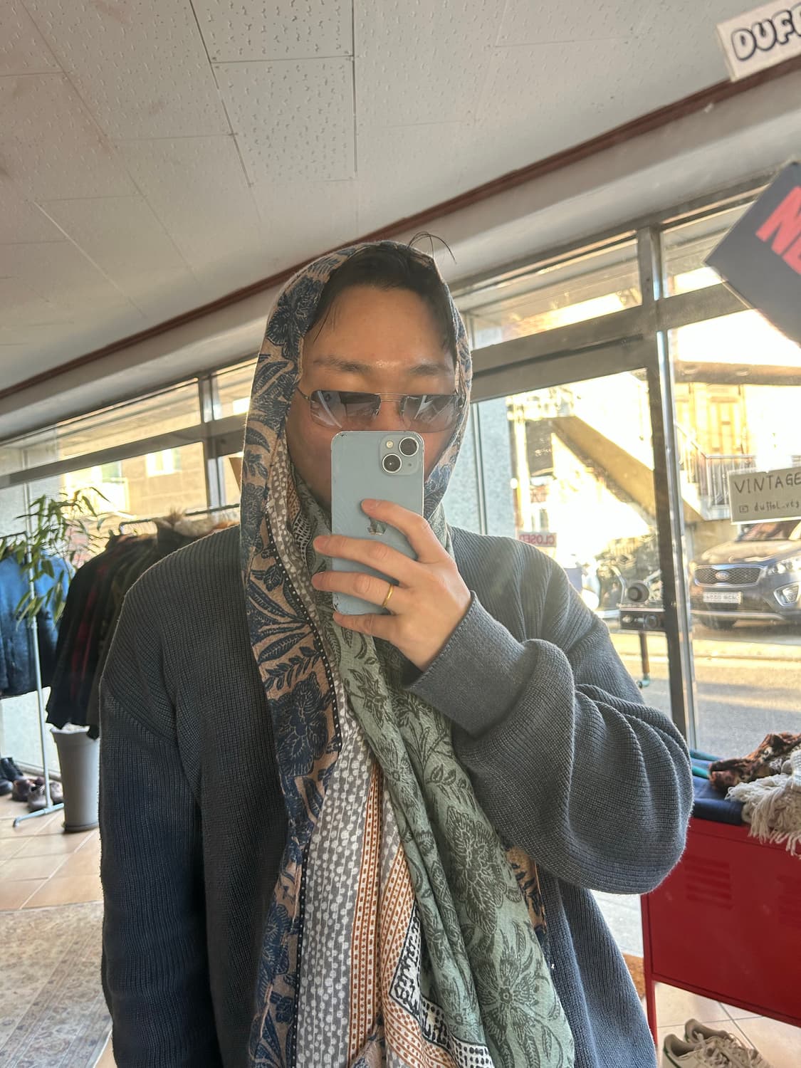 90’s 조르지오 아르마니 무테 선글라스 상품이미지10