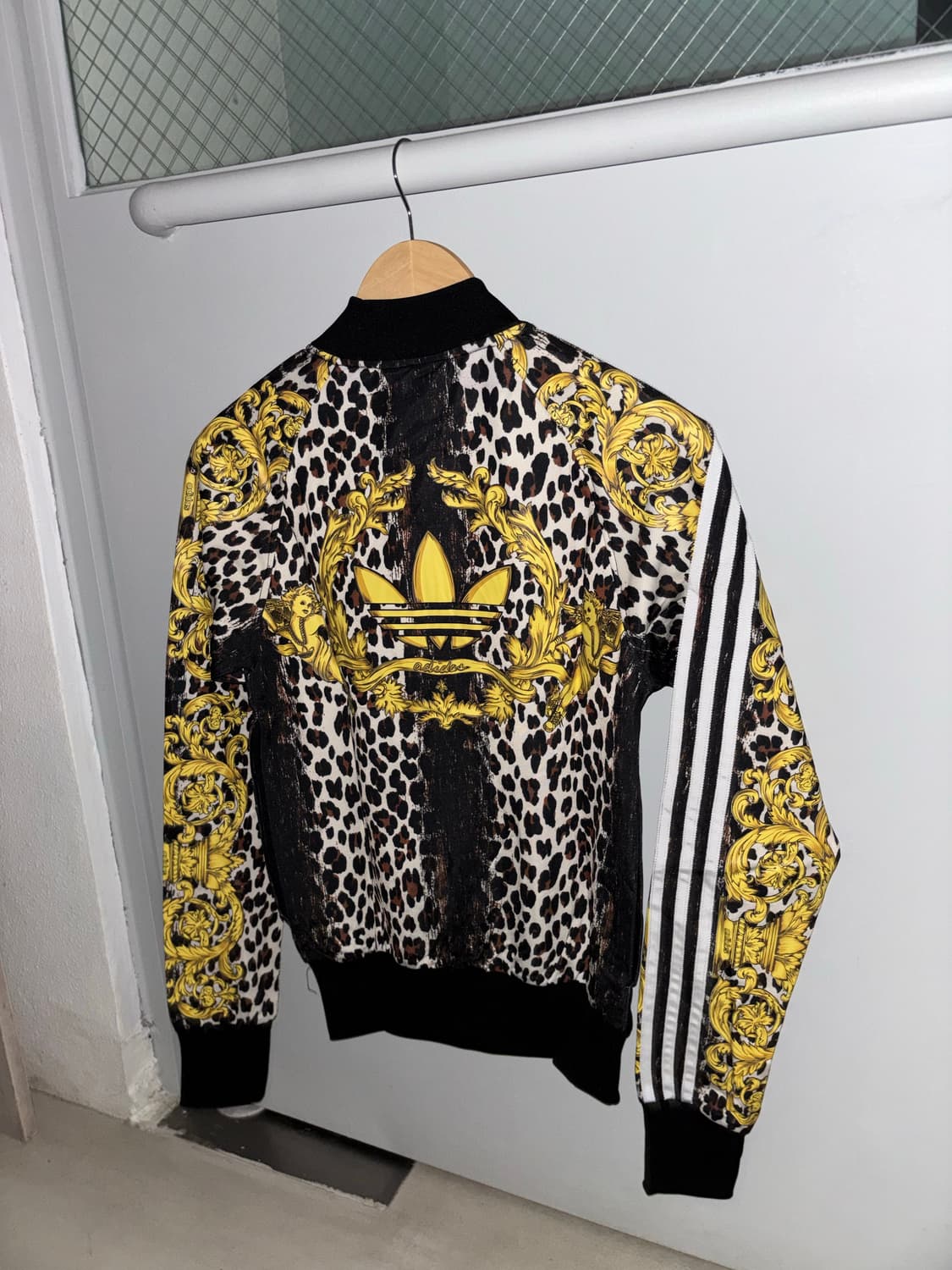 (새상품) Adidas x Jeremy Scott Y2K 레오파드 트랙탑 상품이미지6