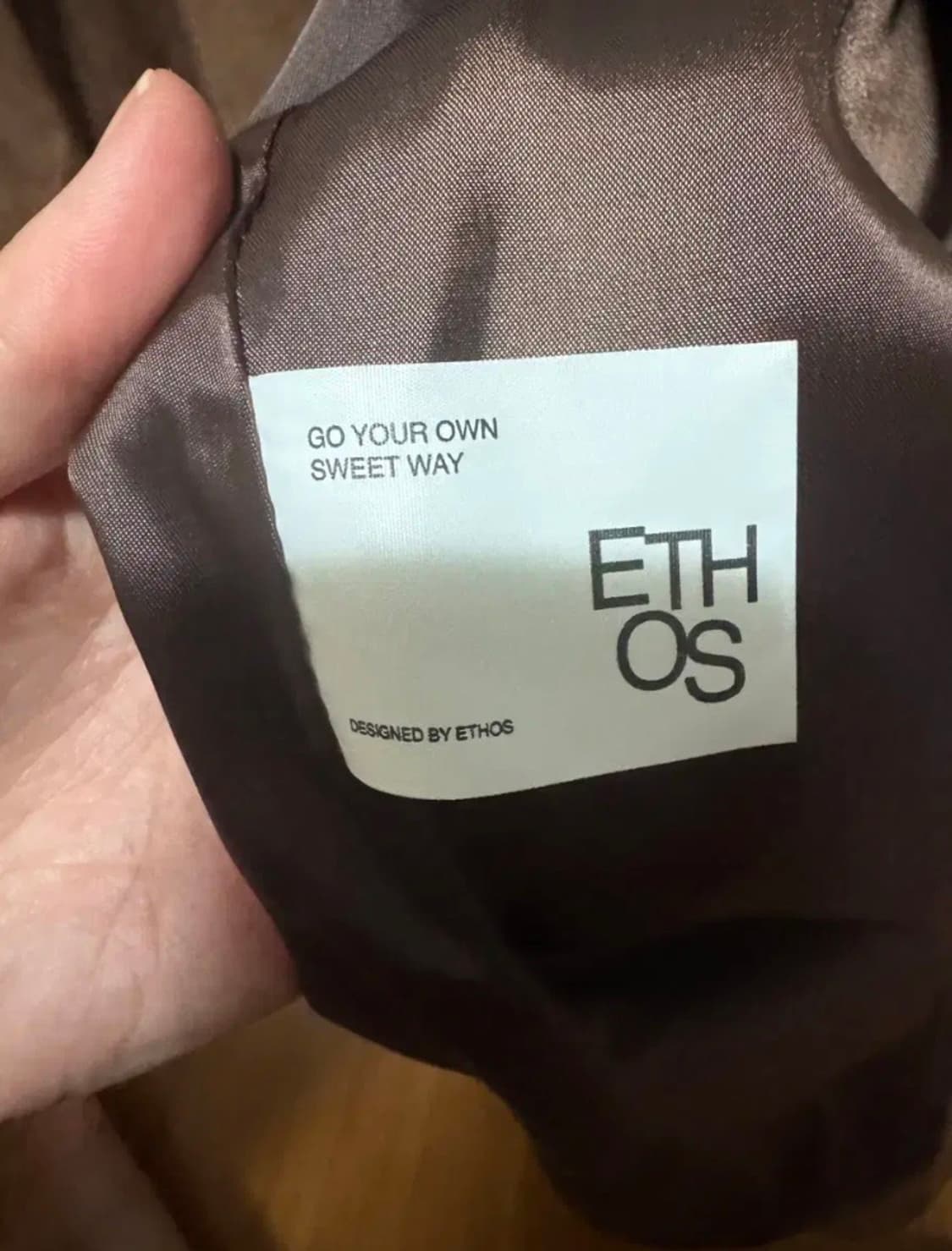 에토스 스웨이드 코트 자켓 판매 상품이미지3