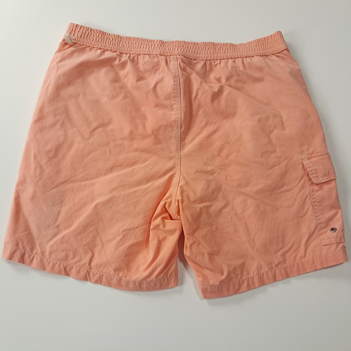 CJ598 M 폴로 빅포니 00s 오렌지피치 카고 스윔팬츠 반바지 상품이미지6