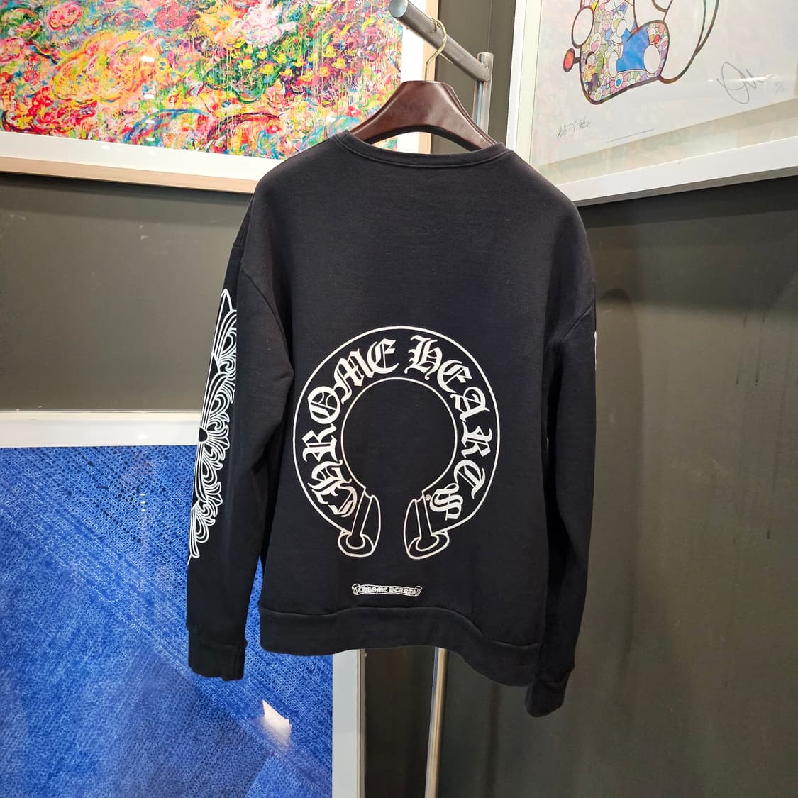 크롬하츠 홀스 슈 스웨트셔츠/맨투맨 ( 기모 ) 상품이미지3