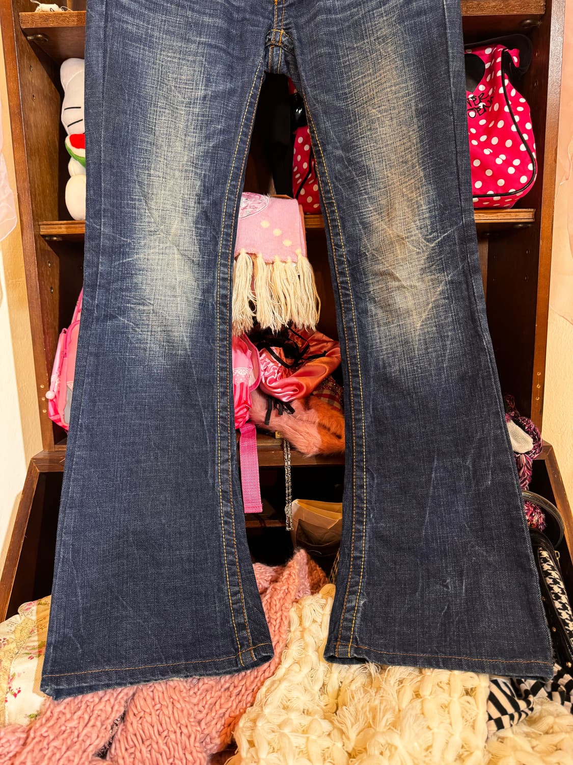 RED PEPPER 부츠컷 데님팬츠 상품이미지5