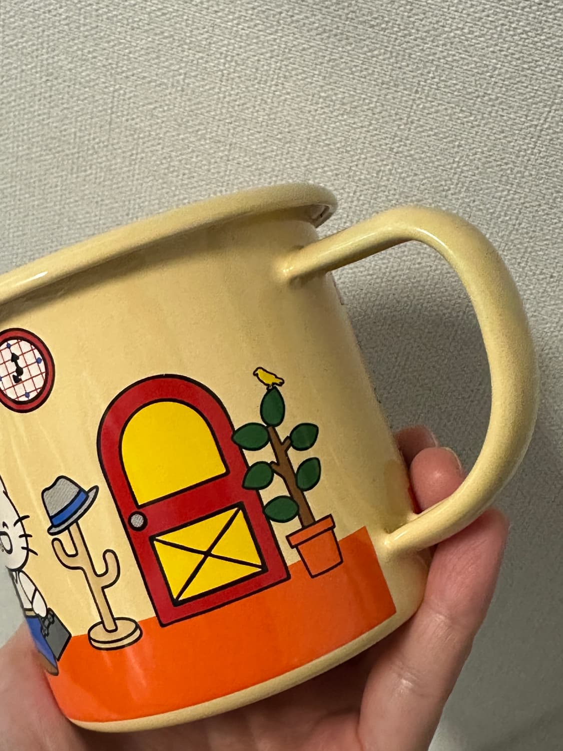 크로우캐년 헬로키티 머그 상품이미지7