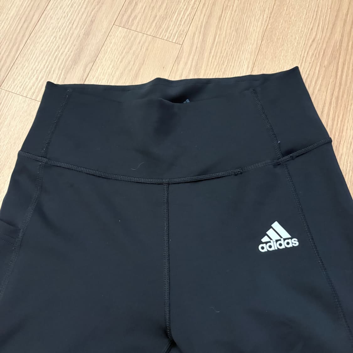 아디다스 3선 AEROREADY 레깅스 M 상품이미지3