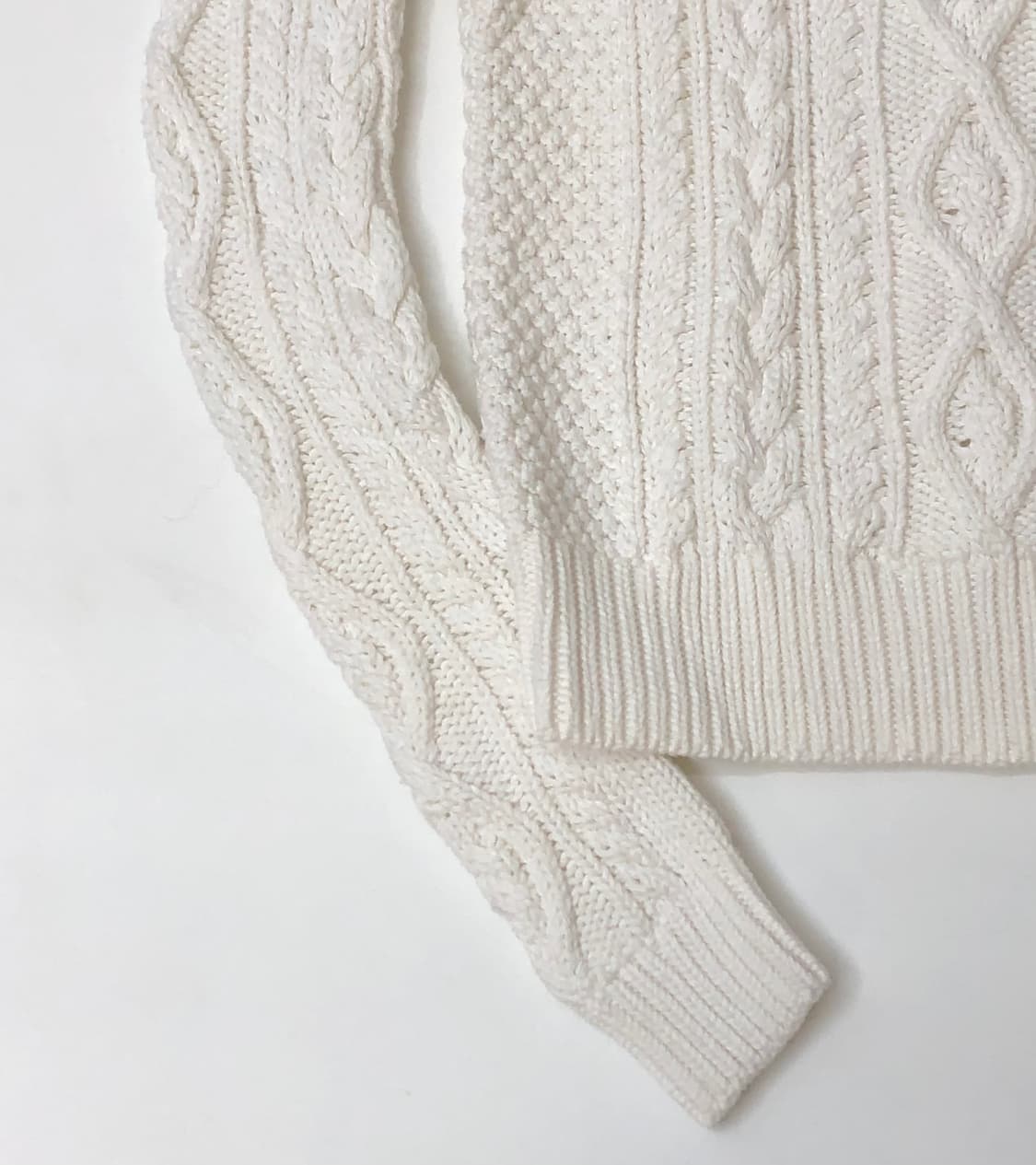 Polo 폴로 랄프로렌 케이블 꽈배기 니트 상품이미지3