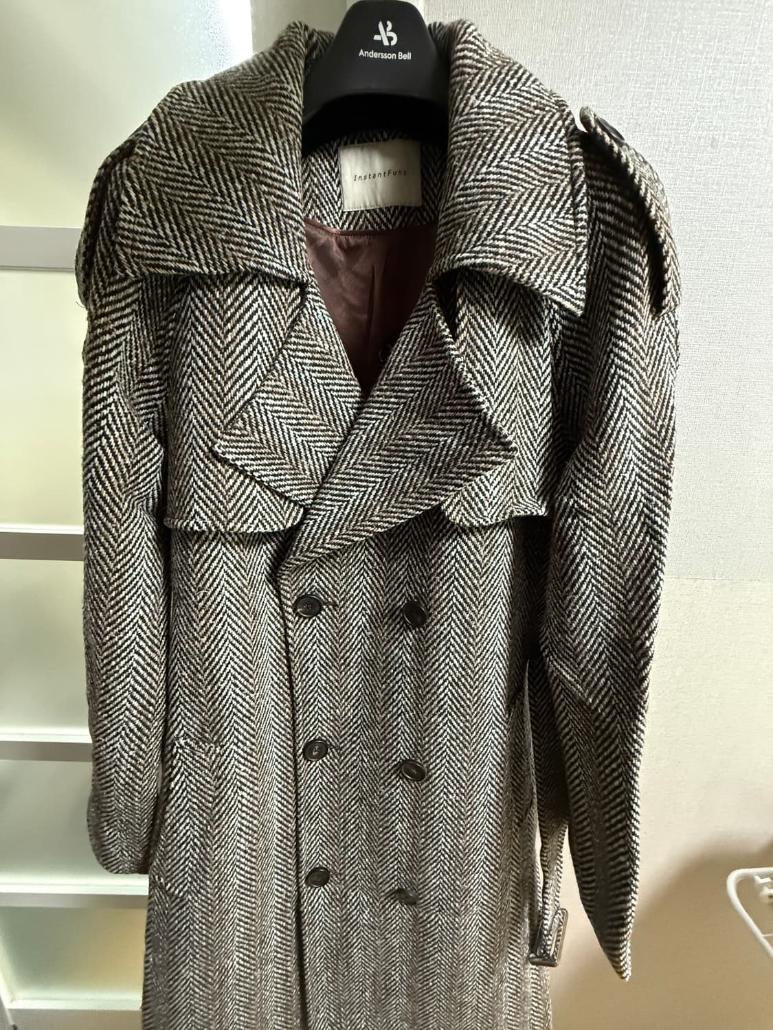 인스턴트펑크 코트 2사이즈 상품이미지1