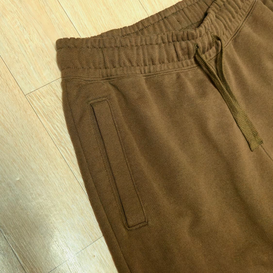 M)나이키 조던 약기모 다크브라운 조거팬츠 상품이미지4