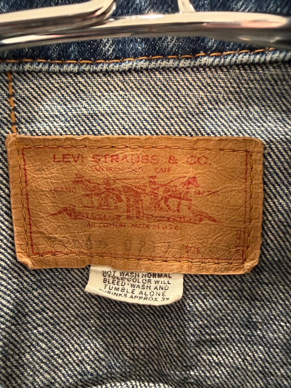 70's Levi's 상품이미지2