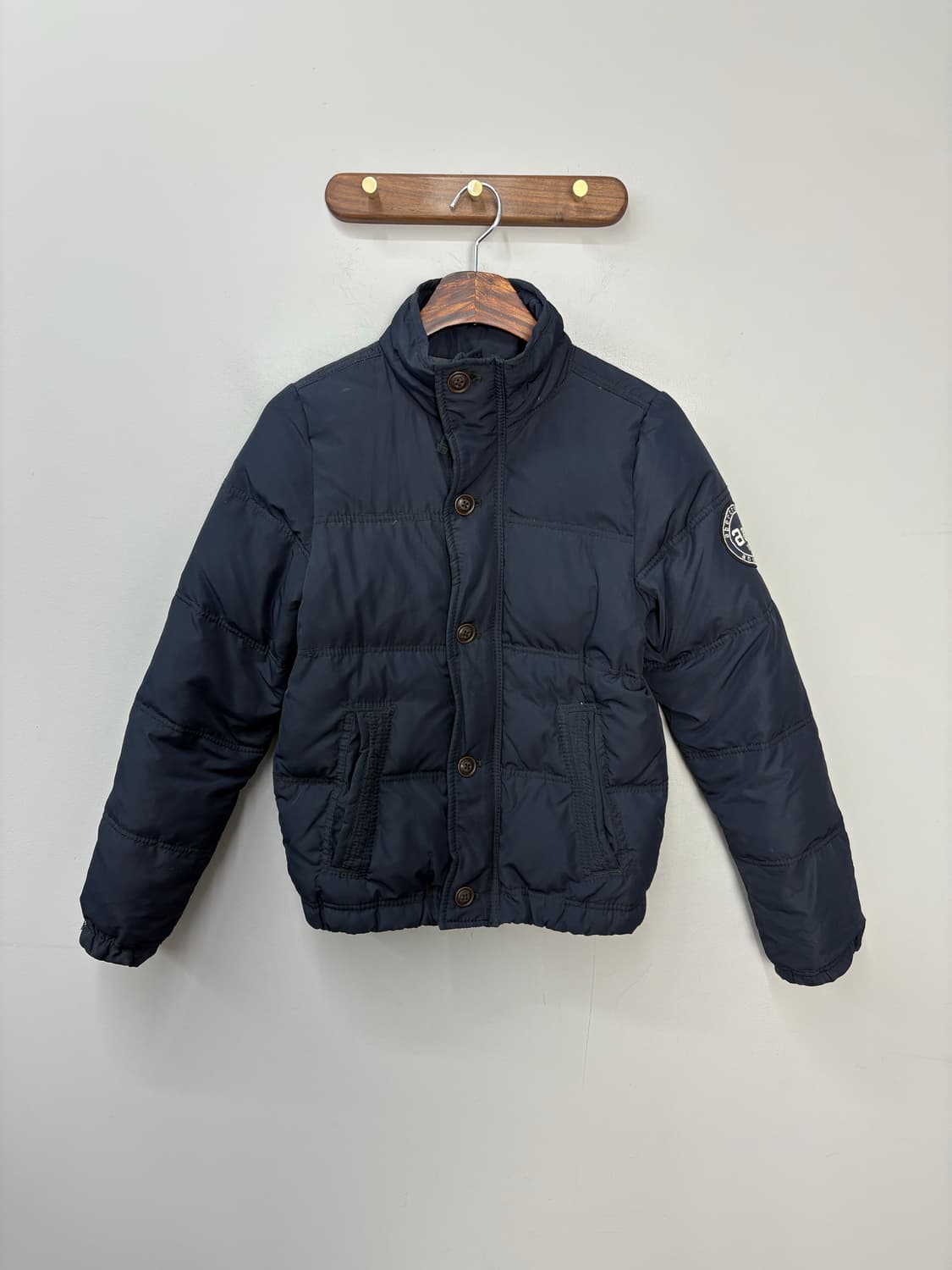 아베크롬비 네이비 덕다운 패딩 A2988 상품이미지2