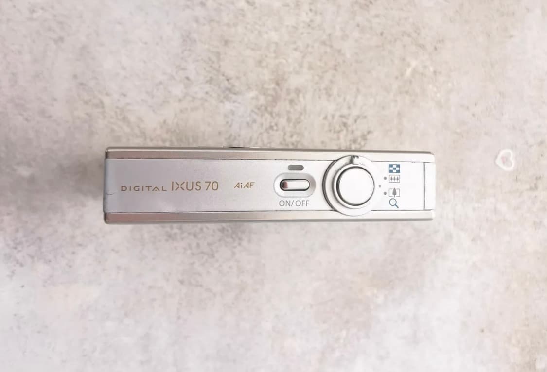 CANON IXUS 70 캐논 익서스 70 빈티지 디지털카메라 디카 상품이미지7