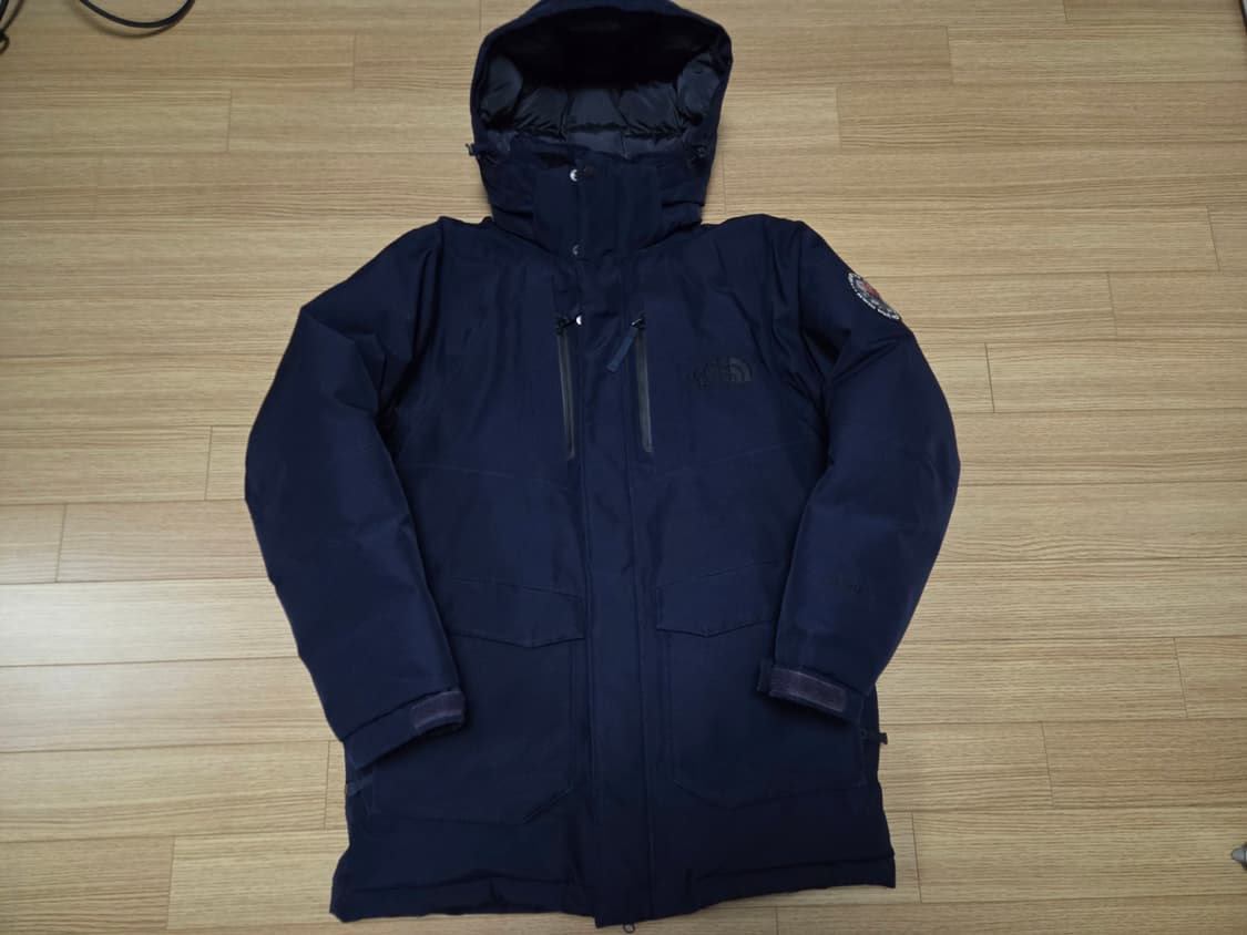 노스페이스 델론 고어텍스  구스 다운 패딩 상품이미지1