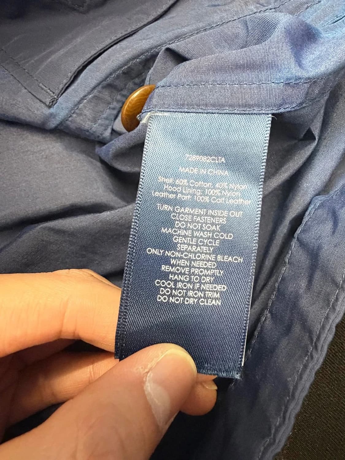 폴로 랄프로렌 후드 마운틴 나일론 자켓 PN9511 상품이미지7