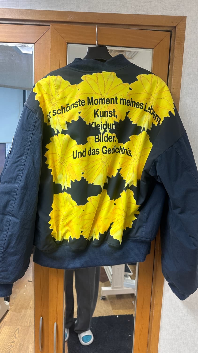 더뮤지엄비지터 플라워 쿤스트 MA-1 항공점퍼 상품이미지4