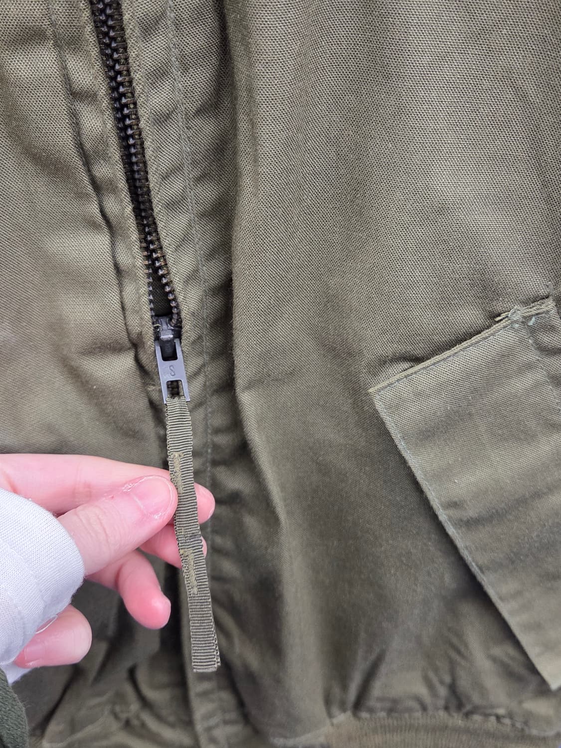 1990s Military 미군 아라미드 탱커 자켓 상품이미지4