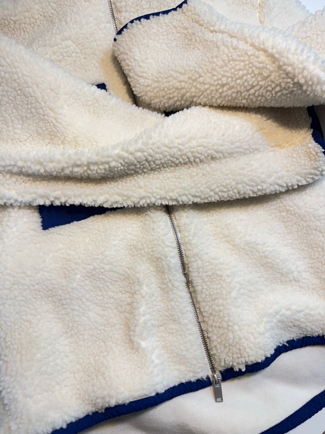 COS 뽀글이 집업 자켓  상품이미지6