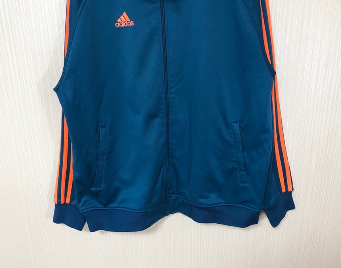 아디다스 인천체육고등학교 태권도 트레이닝자켓/플리스집업 XXL 상품이미지4