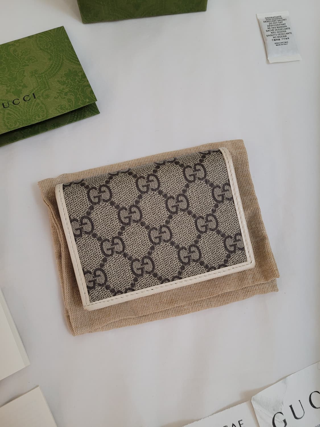 (새상품급) 구찌 홀스빗 1955 카드케이스 지갑 상품이미지5