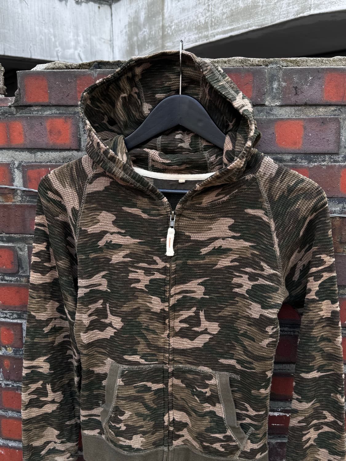 CLN Standard 카모플라쥬 투웨이 후드집업  상품이미지2