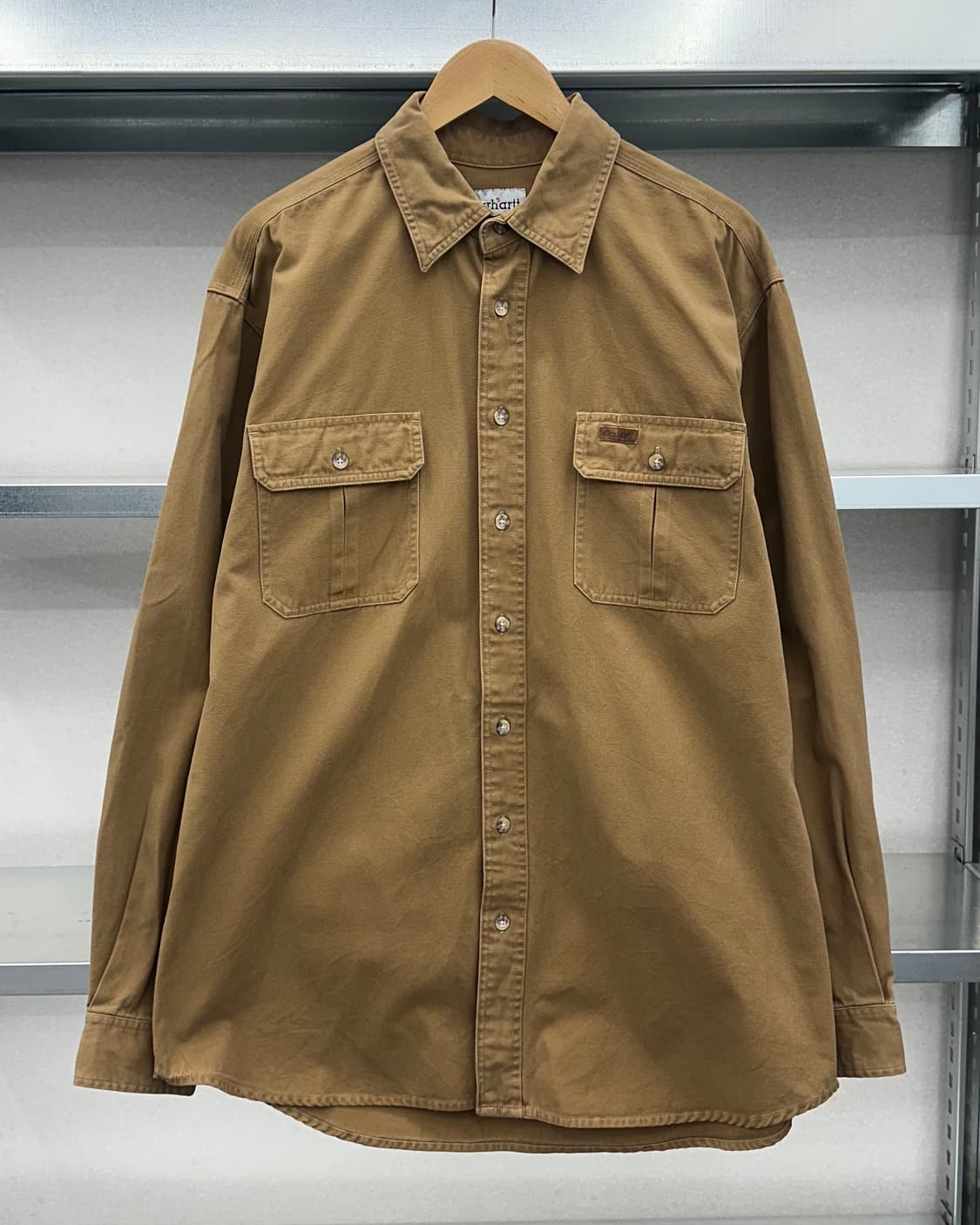 (XL오버핏)칼하트 워크 셔츠-M1489 상품이미지1