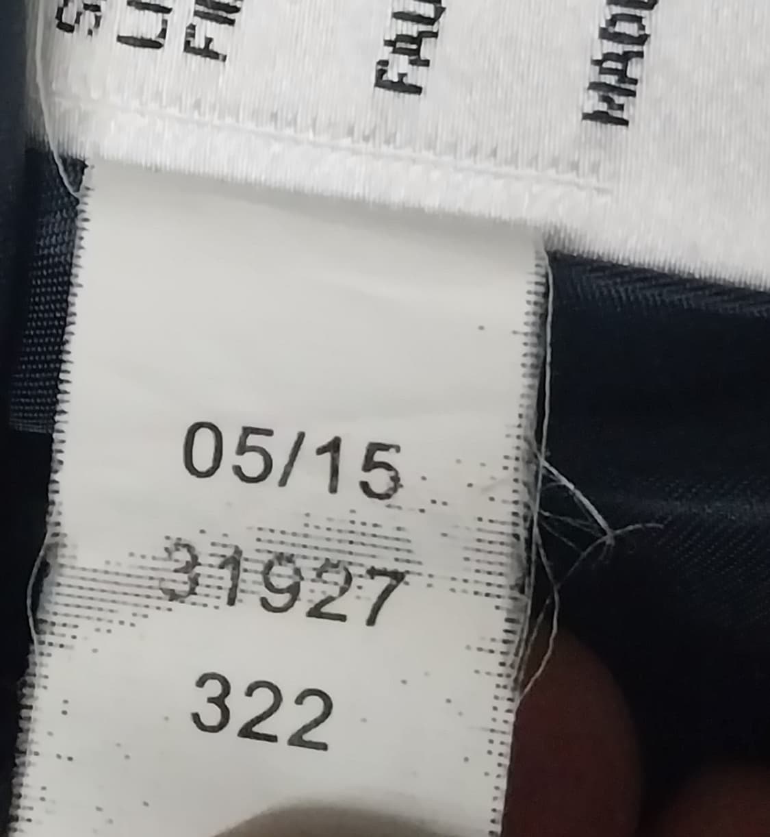 DKNY 후드 퍼 네이비 롱패딩 M (55반까지) (후드탈부착가능) 상품이미지5