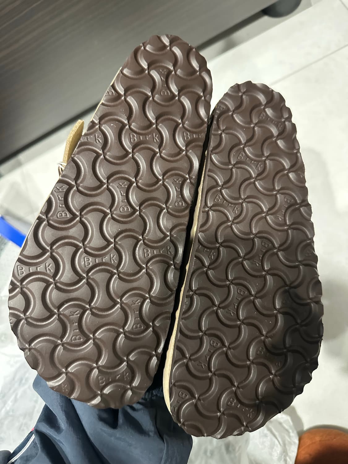 버켄스탁 보스턴 오일드레더 토바코 36사이즈(230) 상품이미지2