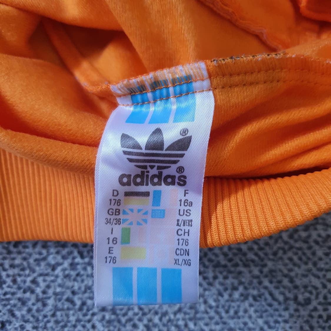 80s 아디다스 파이어버드 트렉탑 져지 no.75 상품이미지6