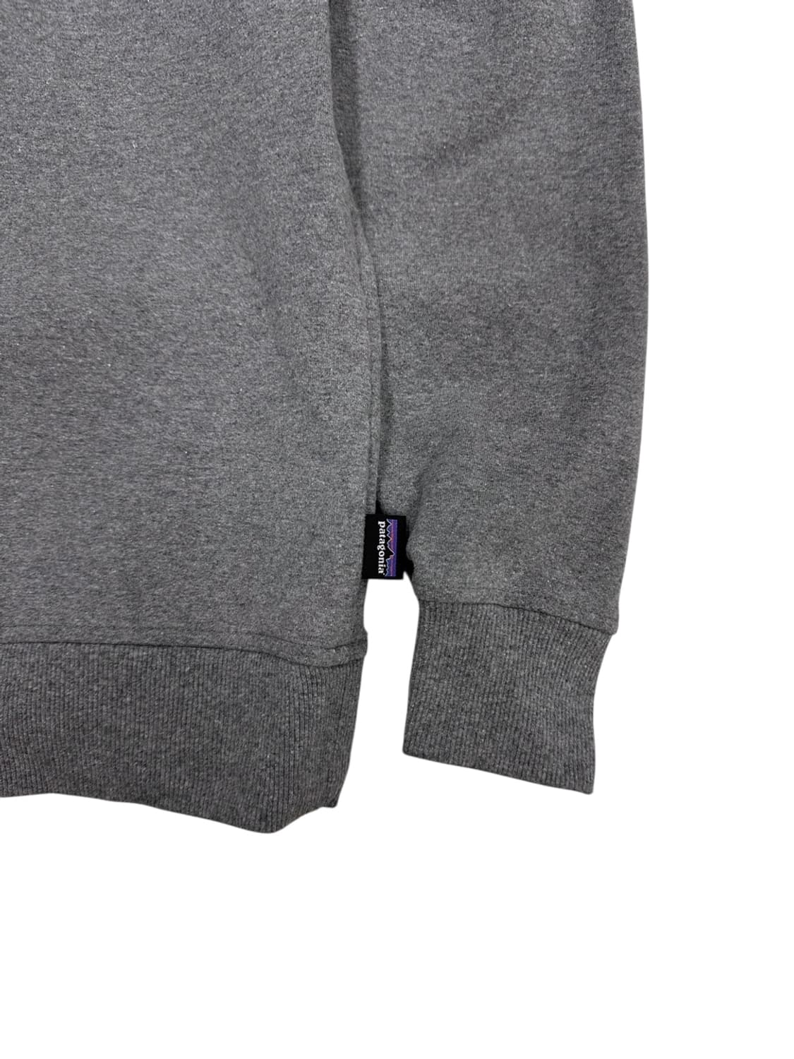 파타고니아 스웻셔츠 맨투맨 그레이 (M) 상품이미지6