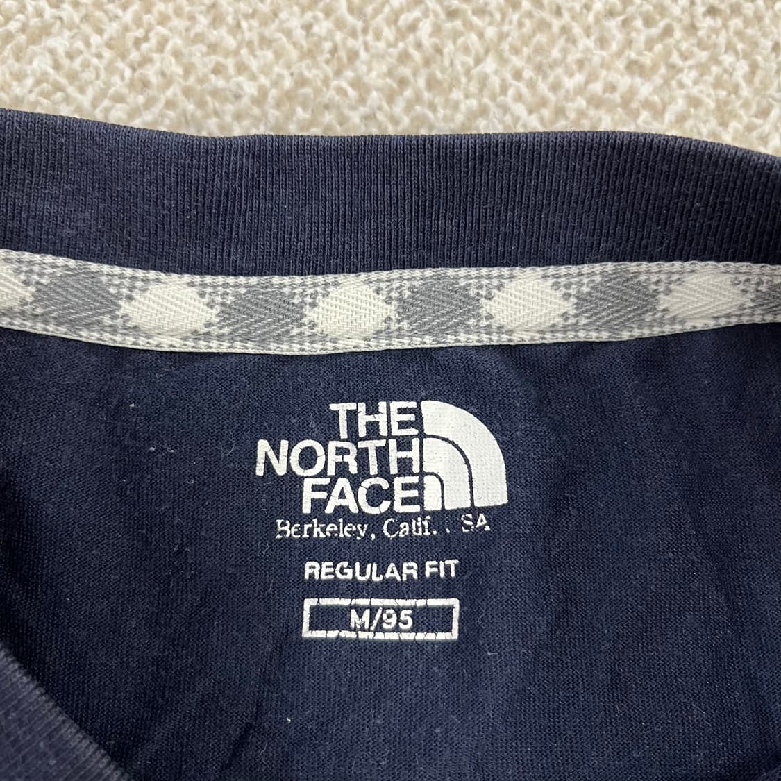 95 노스페이스 긴팔 슬리브 티셔츠 0220M 상품이미지2