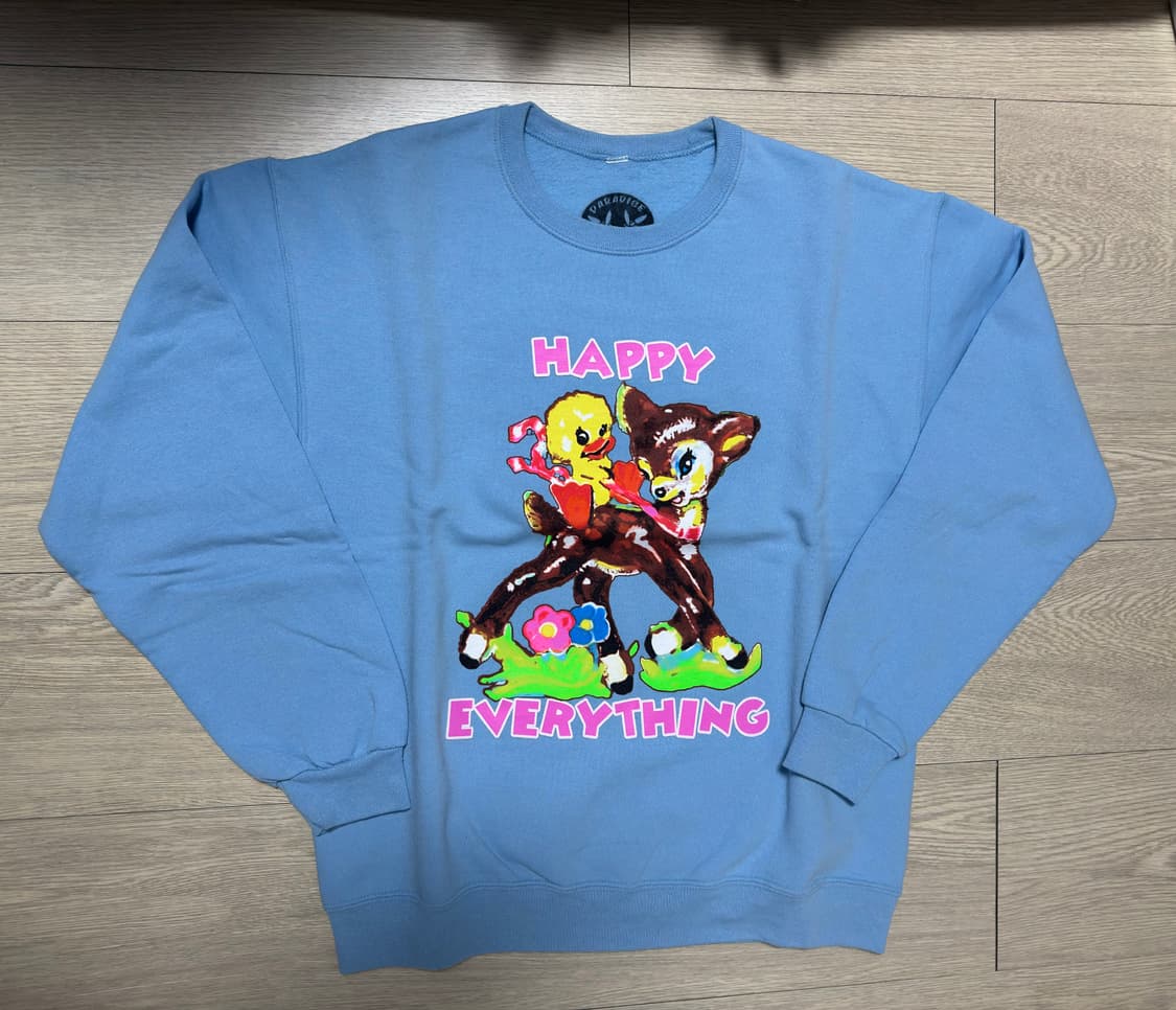 Paradise nyc 파라다이스 뉴욕 스웻셔츠 슈프림 상품이미지2