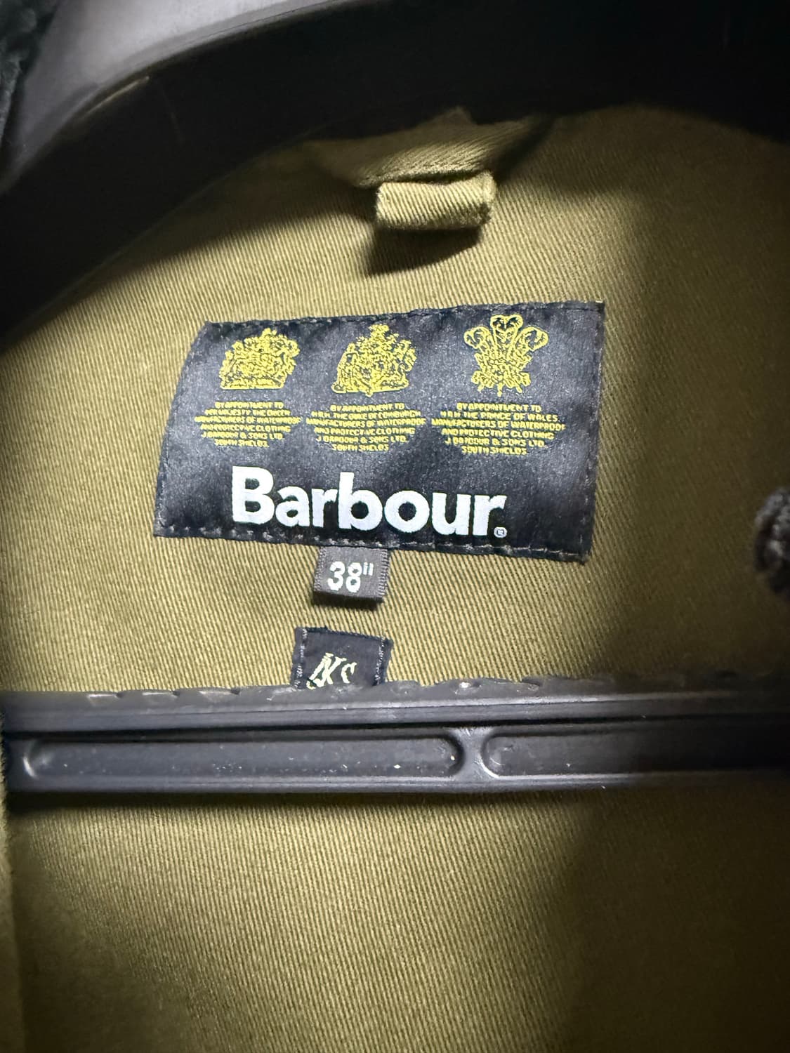 바버 캡틴선샤인 빅트랜스포터 38 블랙 상품이미지4