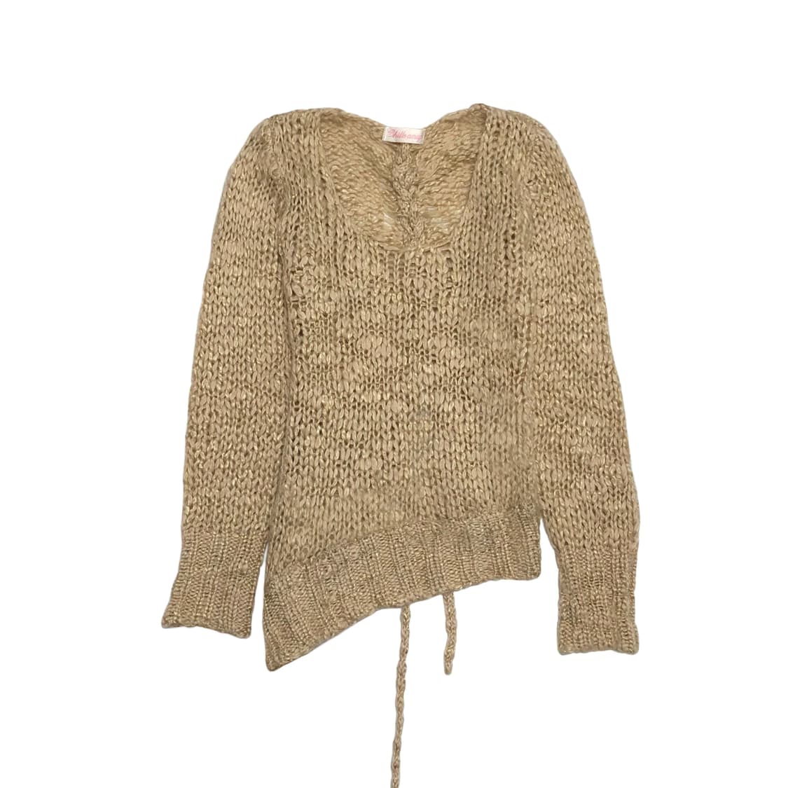 Back Hole Detail knit 상품이미지1