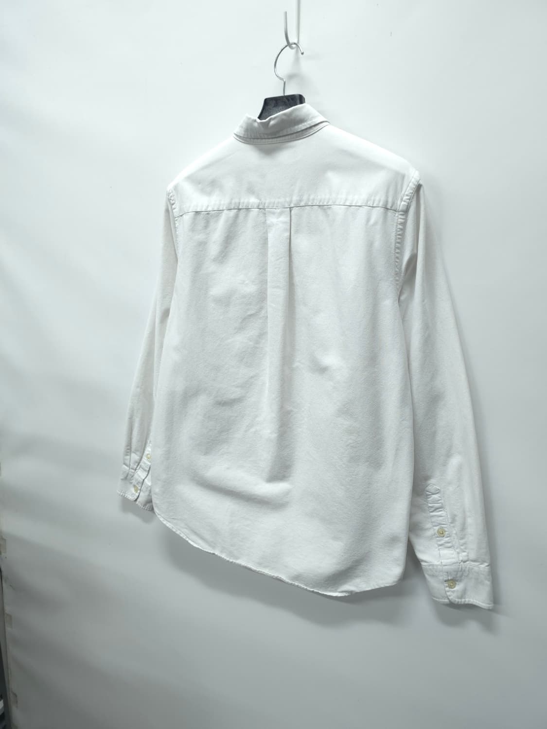 폴로 랄프로렌 멀티포니 화이트 코튼 셔츠 (95) 상품이미지8